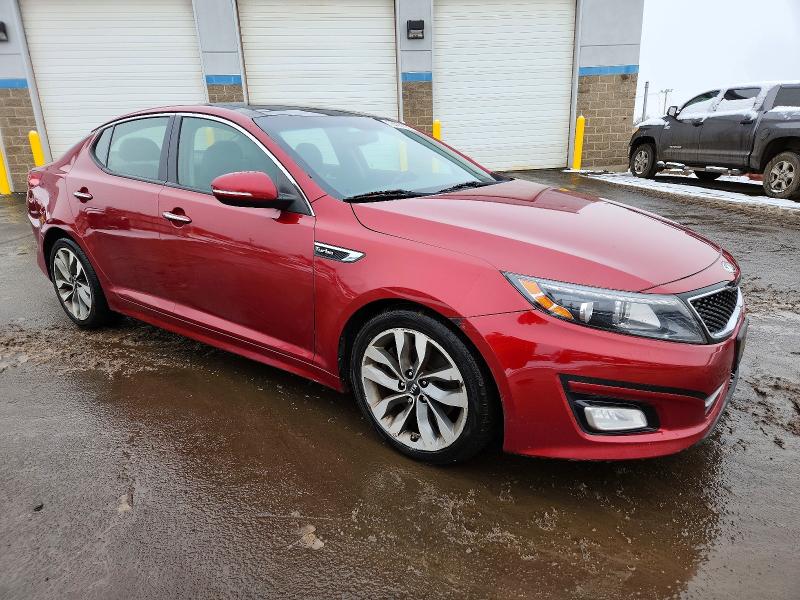 Photo 4 from auction – 2015 KIA OPTIMA SX with VIN 5XXGR4A67FG359612