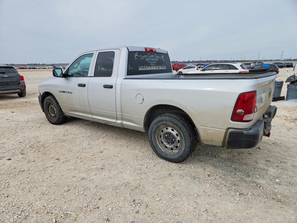 Photo 2 from auction – 2012 DODGE RAM 1500 S with VIN 1C6RD6FK3CS200166