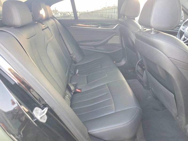 Photo 10 from auction – 2021 BMW 540 with VIN WBA53BJ01MWX01296