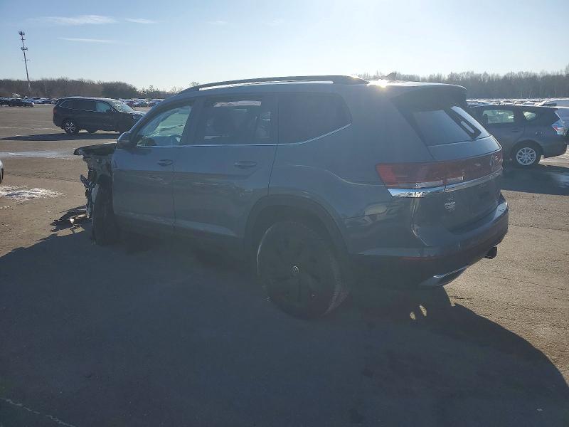 Photo 2 from auction – 2025 VOLKSWAGEN ATLAS SE with VIN 1V2HR2CA9SC526569