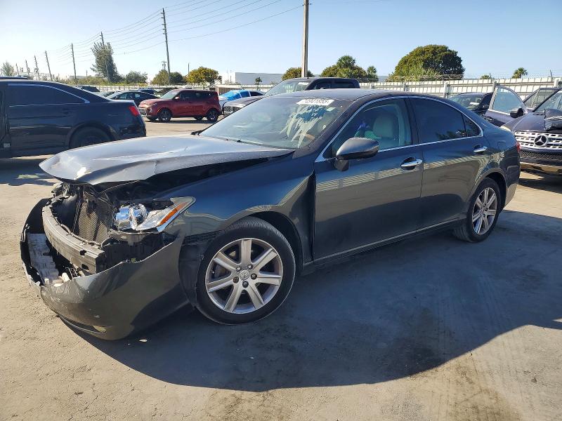 LEXUS ES 350 2008 with VIN JTHBJ46G682223207 - Photo from auction