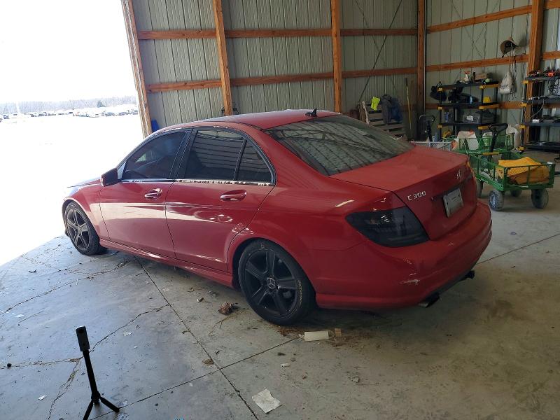 Photo 2 from auction – 2010 MERCEDES-BENZ C 300 with VIN WDDGF5EB7AA399222