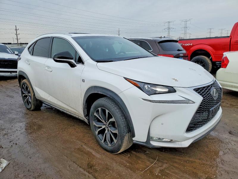 Photo 4 from auction – 2016 LEXUS NX 200T BA with VIN JTJBARBZ1G2082936