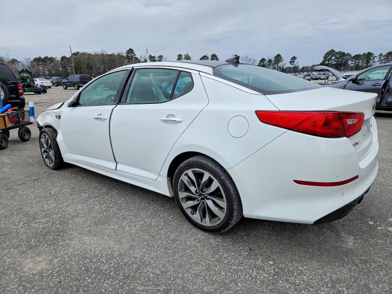 Photo 2 from auction – 2015 KIA OPTIMA with VIN 5XXGR4A65FG355381