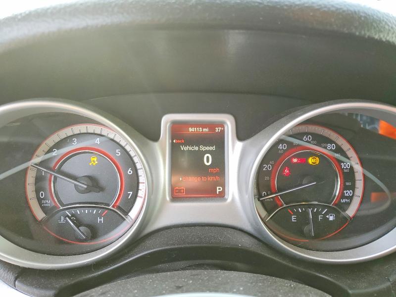 Photo 9 from auction – 2014 DODGE JOURNEY SX with VIN 3C4PDDBG3ET186812