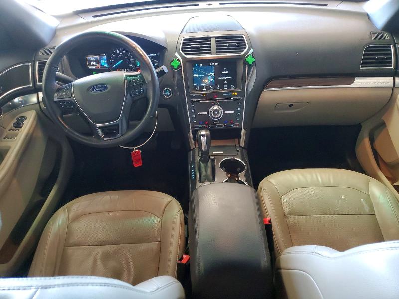 Photo 8 from auction – 2018 FORD EXPLORER L with VIN 1FM5K8F89JGA85548