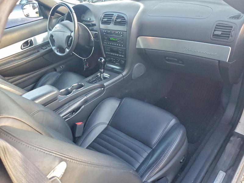 Photo 8 from auction – 2002 FORD THUNDERBIR with VIN 1FAHP60A72Y111486