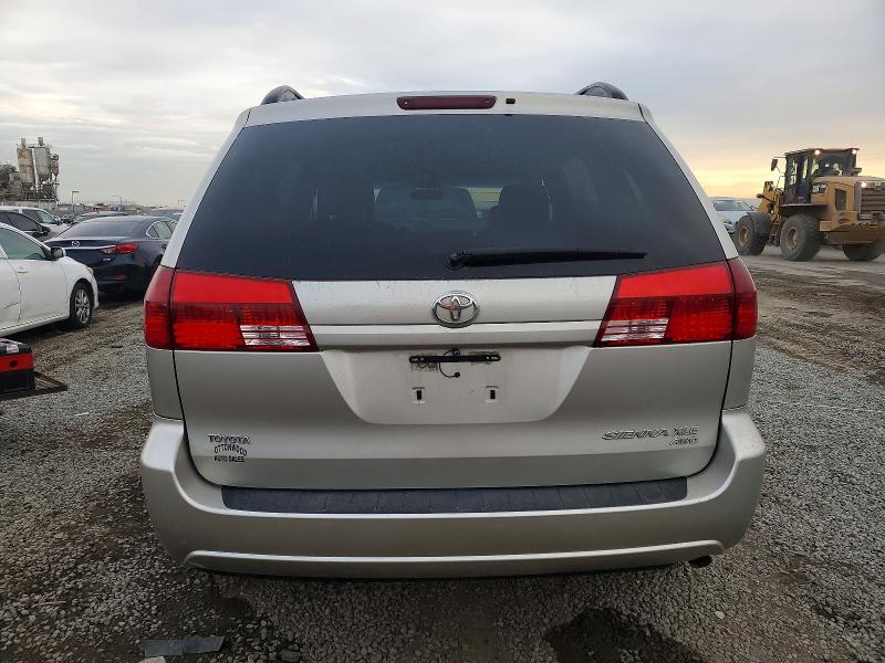 Photo 6 from auction – 2004 TOYOTA SIENNA XLE with VIN 5TDBA22C84S026535