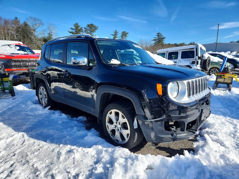 Photo 4 from auction – 2016 JEEP RENEGADE L with VIN ZACCJBDT3GPD35493