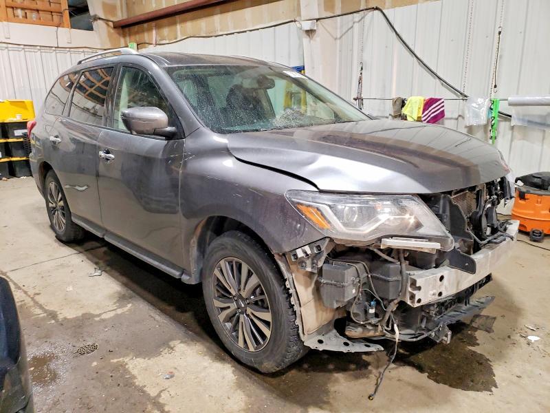 Photo 4 from auction – 2019 NISS PATHFINDER with VIN 5N1DR2MMXKC636969