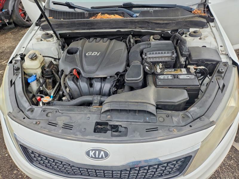 Photo 11 from auction – 2012 KIA OPTIMA with VIN 5XXGM4A78CG033272