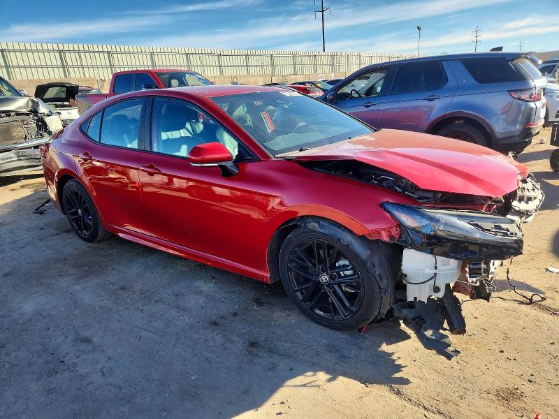 Photo 4 from auction – 2025 TOYOTA CAMRY with VIN 4T1DAACK4SU013696