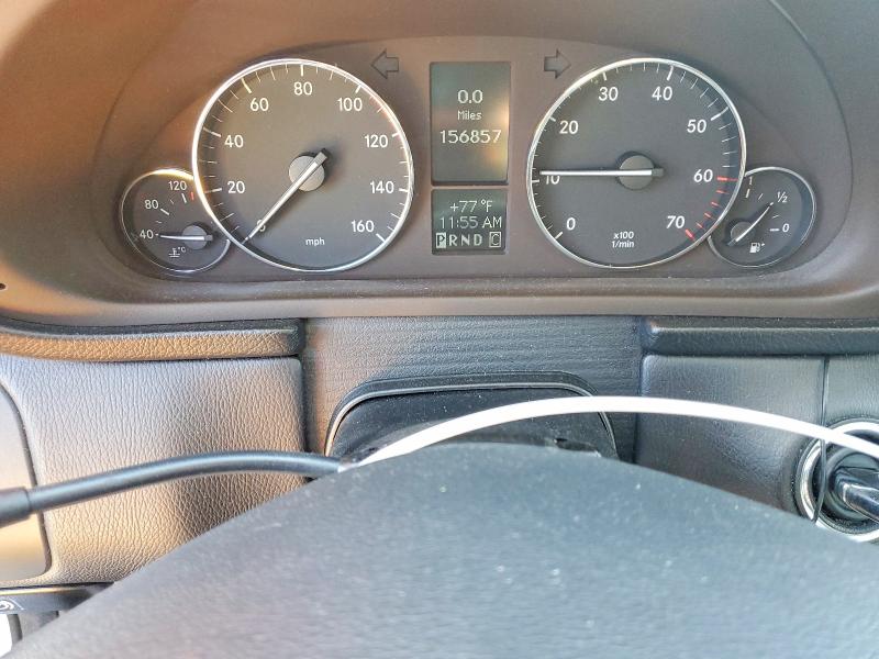 Photo 9 from auction – 2005 MERCEDES-BENZ C with VIN WDBRF40J15F565219
