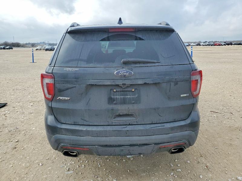 Photo 6 from auction – 2017 FORD EXPLORER with VIN 1FM5K8GT0HGA15157