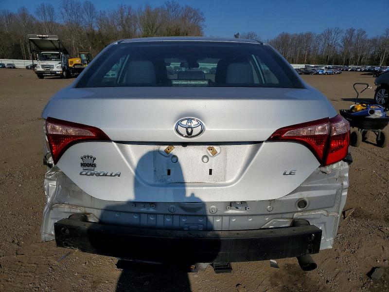 Photo 6 from auction – 2019 TOYOTA COROLLA with VIN 2T1BURHE3KC126167