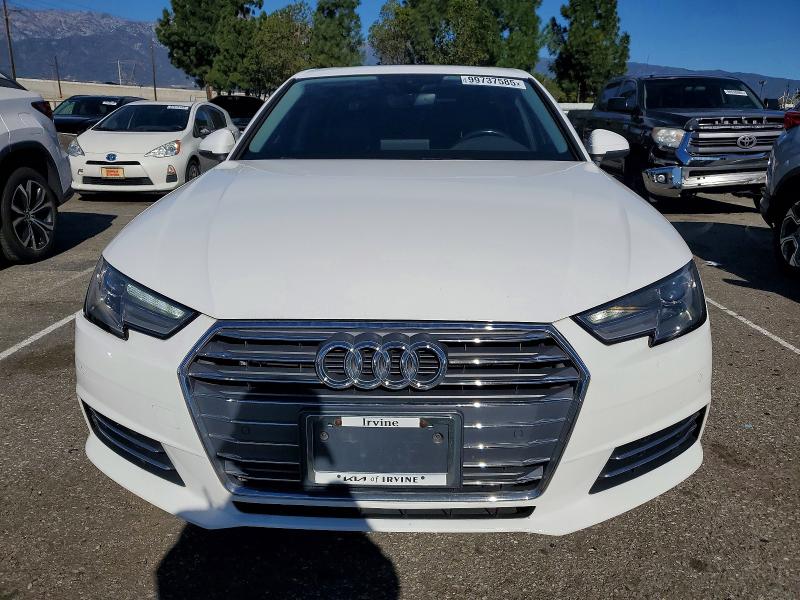 Photo 5 from auction – 2017 AUDI A4 PREMIUM with VIN WAUGNAF4XHN004892