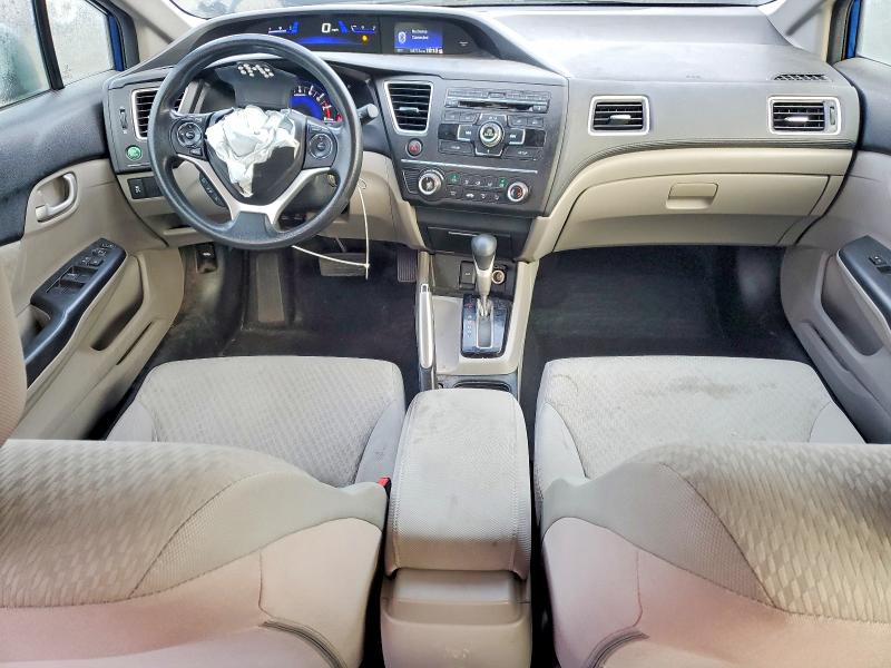 Photo 8 from auction – 2014 HONDA CIVIC LX with VIN 19XFB2F54EE259012