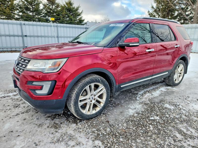FORD EXPLORER L 2017 z numerem VIN 1FM5K8F82HGC58577 - Zdjęcie z aukcji