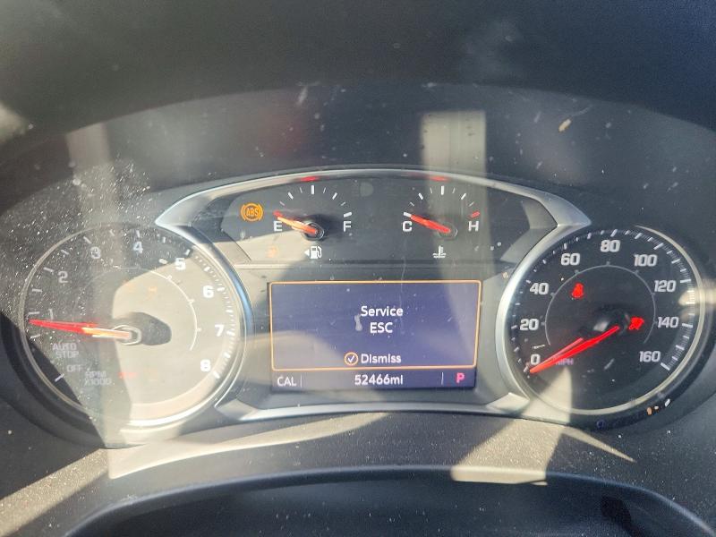 Photo 9 from auction – 2022 GMC TERRAIN with VIN 3GKALMEVXNL202107