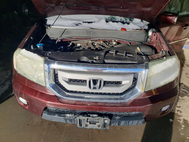 Photo 11 from auction – 2011 HONDA PILOT with VIN 5FNYF4H95BB026111