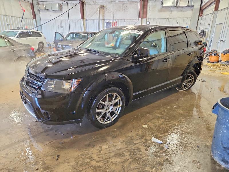 DODGE JOURNEY GT 2018 with VIN 3C4PDDEG9JT389323 - Photo from auction