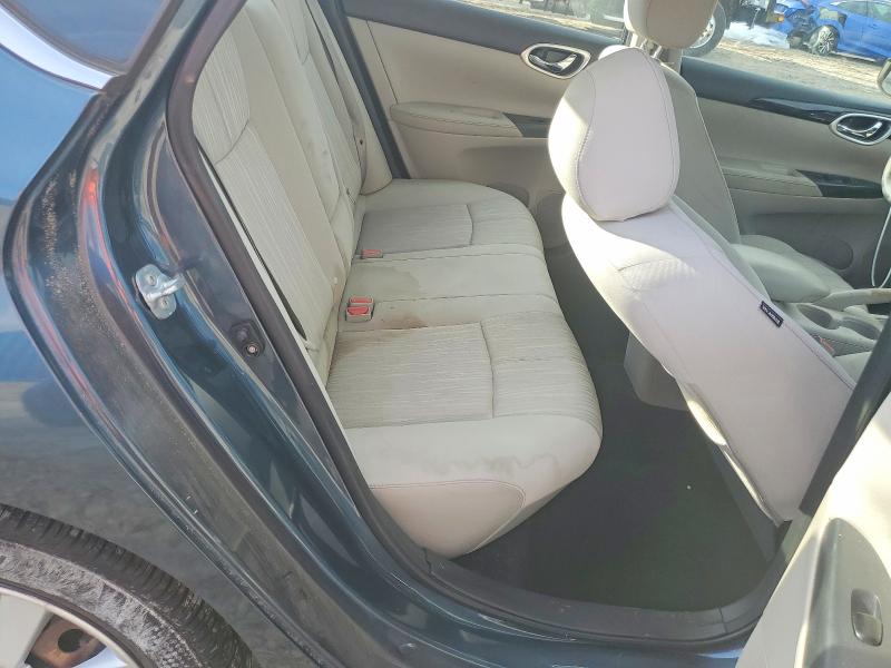 Photo 10 from auction – 2016 NISSAN SENTRA with VIN 3N1AB7AP5GY272078