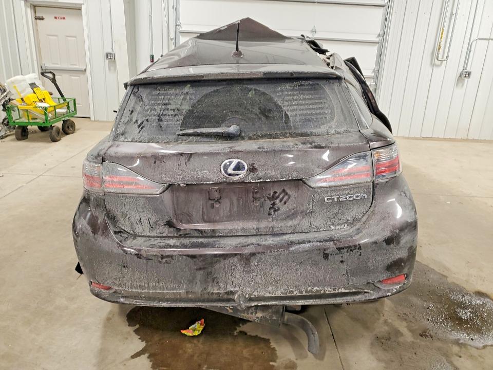 Photo 6 from auction – 2012 LEXUS CT 200 with VIN JTHKD5BH3C2068037