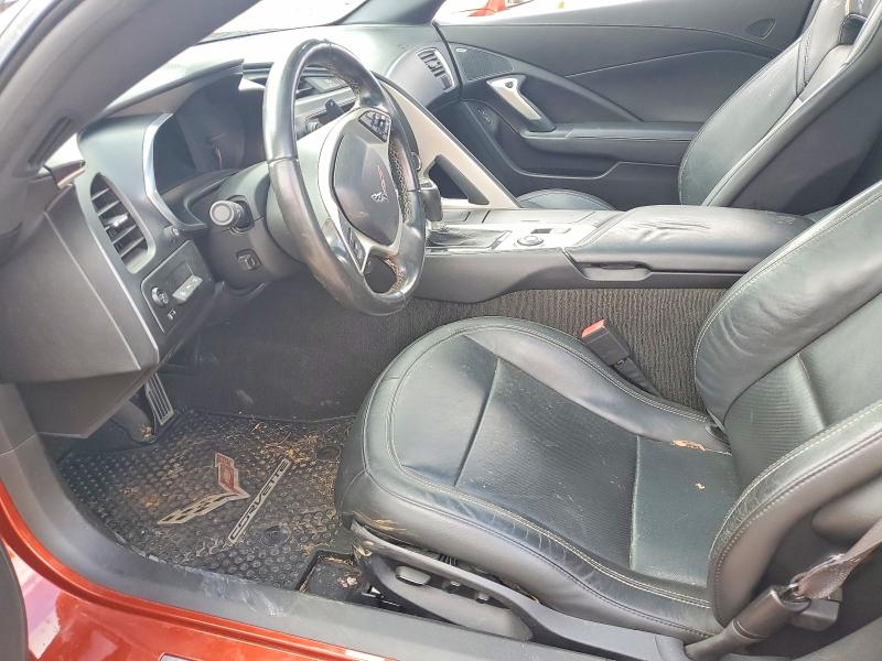 Photo 7 from auction – 2015 CHEVROLET CORVETTE S with VIN 1G1YD2D7XF5115977