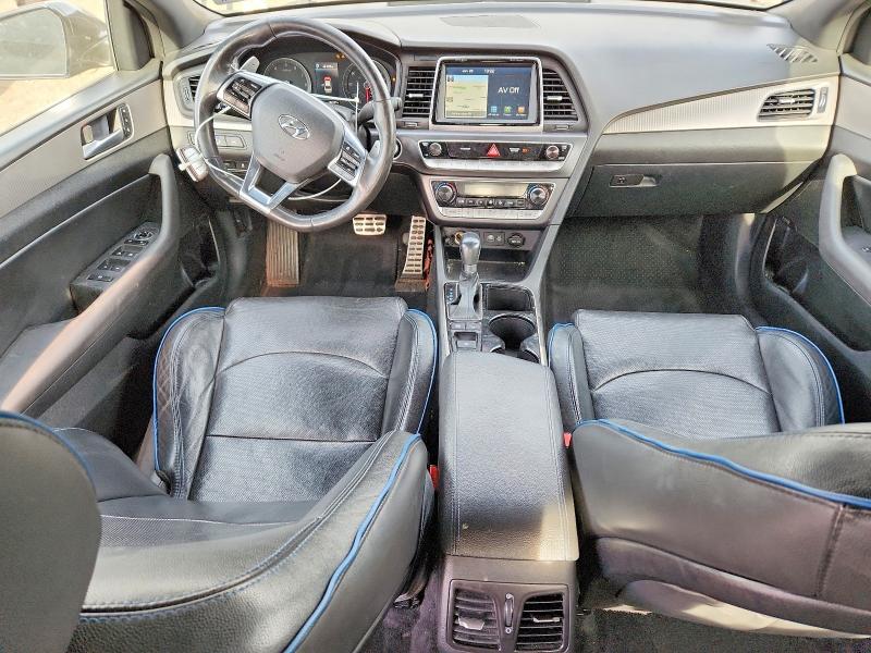 Photo 8 from auction – 2018 HYUNDAI SONATA SPO with VIN 5NPE34AB5JH616379