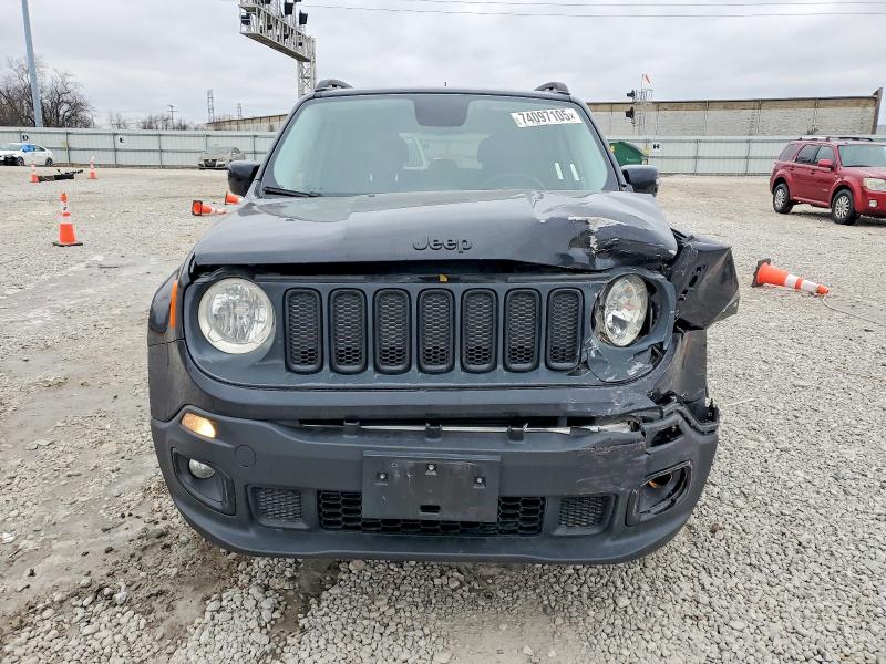 Photo 5 from auction – 2016 JEEP RENEGADE L with VIN ZACCJBBT2GPD10376