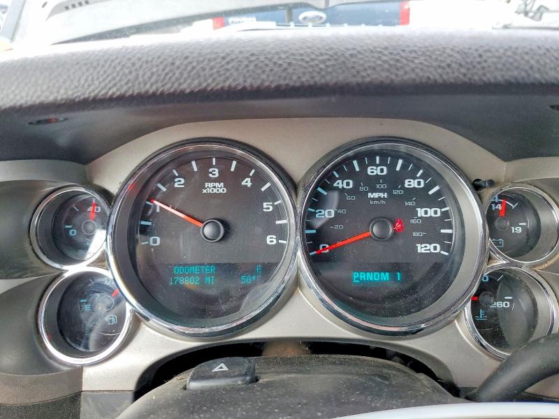 Photo 9 from auction – 2013 CHEVROLET SILVERADO with VIN 1GC1KXCG0DF210942