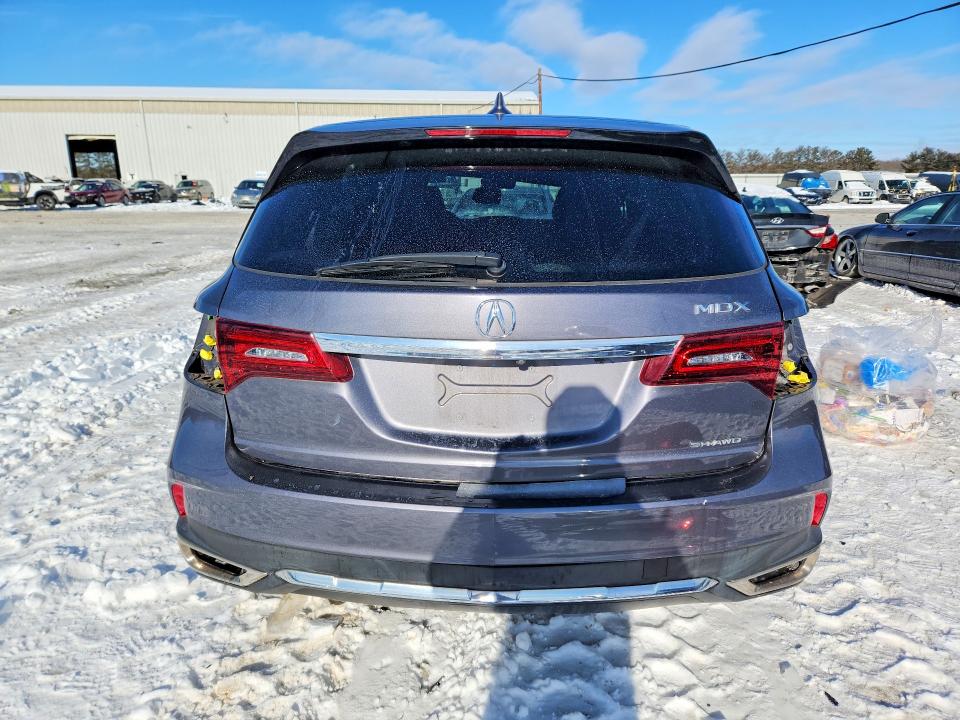 Photo 6 from auction – 2020 ACURA MDX with VIN 5J8YD4H31LL038709