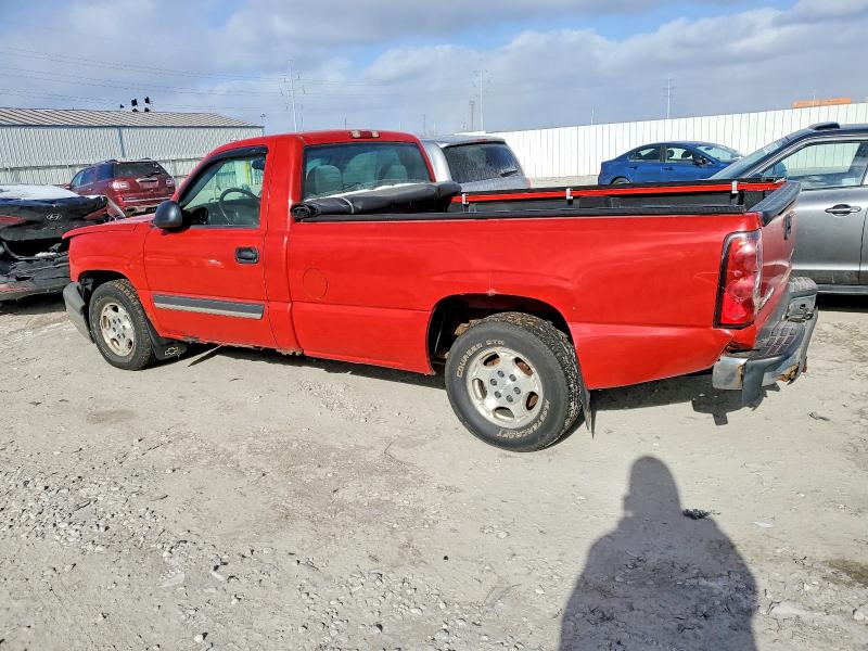 Photo 2 from auction – 2004 CHEVROLET SILVERADO with VIN 1GCEC14VX4E132491