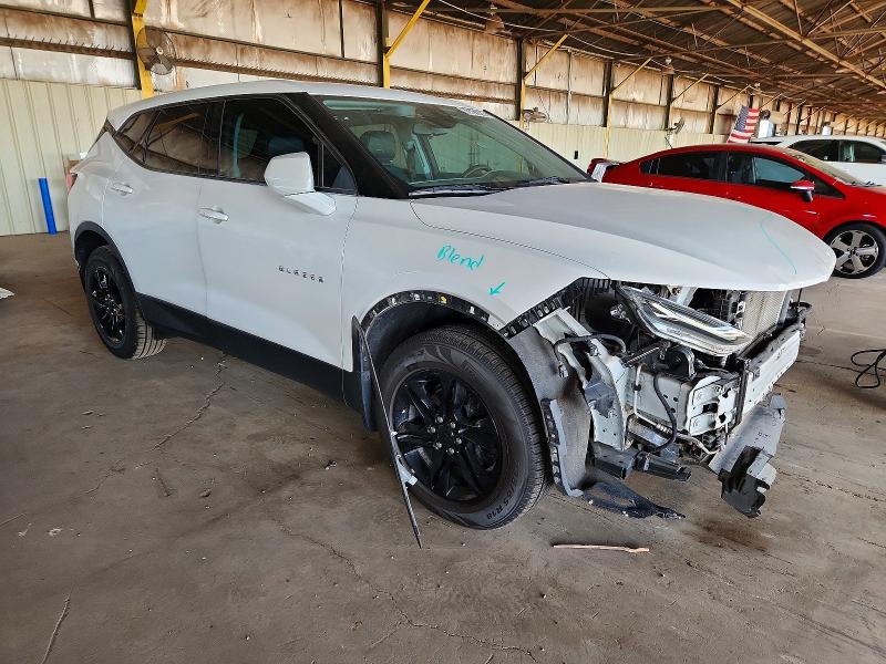 Photo 4 from auction – 2021 CHEVROLET BLAZER with VIN 3GNKBCRSXMS586804