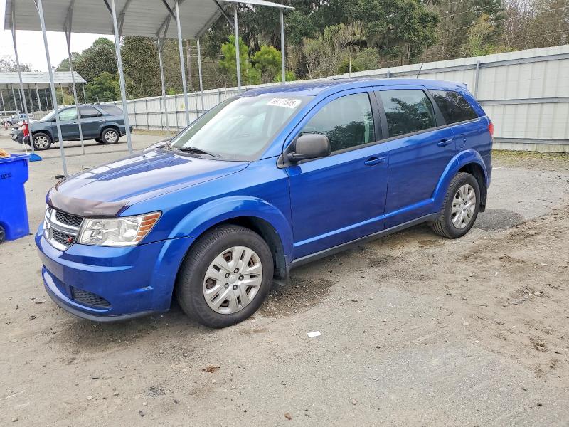 DODGE JOURNEY SE 2015 with VIN 3C4PDCAB6FT548164 - Photo from auction