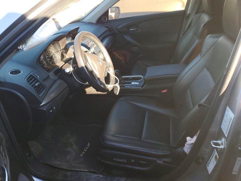Photo 7 from auction – 2018 ACURA RDX with VIN 5J8TB4H31JL009479
