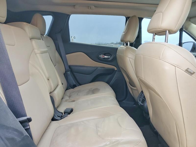 Photo 11 from auction – 2016 JEEP CHEROKEE with VIN 1C4PJLDB9GW172916