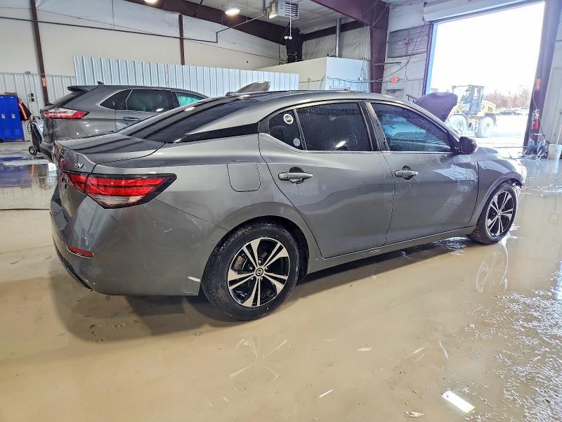 Photo 3 from auction – 2023 NISSAN SENTRA with VIN 3N1AB8CV4PY241132