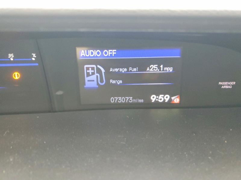 Photo 9 from auction – 2015 HONDA CIVIC with VIN 19XFB2F54FE071429