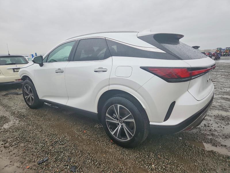 Photo 2 from auction – 2025 LEXUS RX 350 BAS with VIN 2T2BAMBA4SC068700