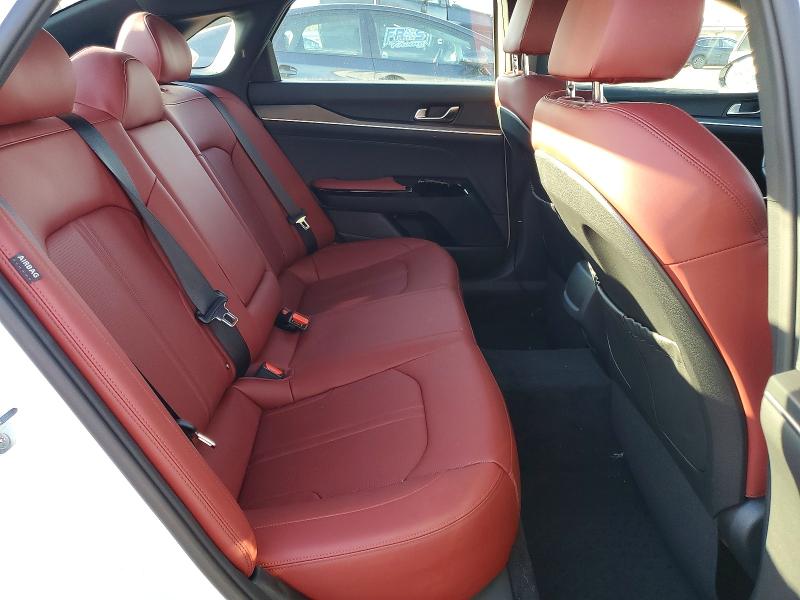 Photo 10 from auction – 2025 KIA K5 with VIN KNAG64J70S5298679