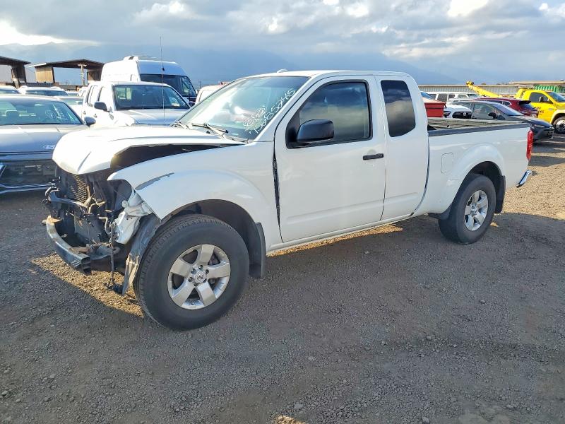 NISS FRONTIER 2013 with VIN 1N6AD0CW4DN715717 - Photo from auction