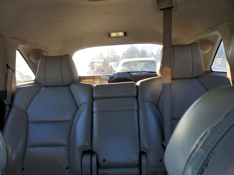 Photo 10 from auction – 2012 ACURA MDX TECHNO with VIN 2HNYD2H33CH512928