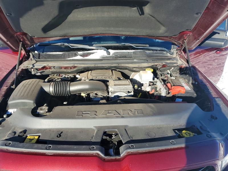 Photo 11 from auction – 2021 RAM 1500 with VIN 1C6SRFJT3MN681295