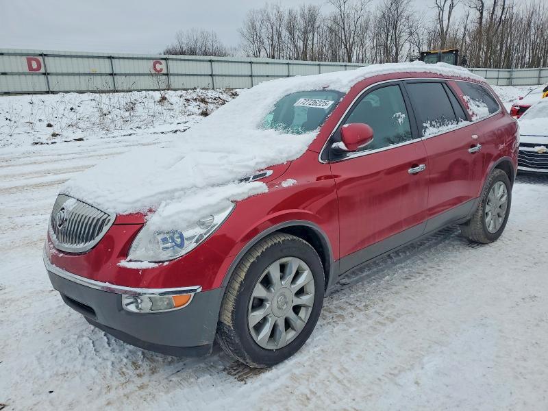 BUICK ENCLAVE 2012 with VIN 5GAKRDED0CJ115778 - Photo from auction
