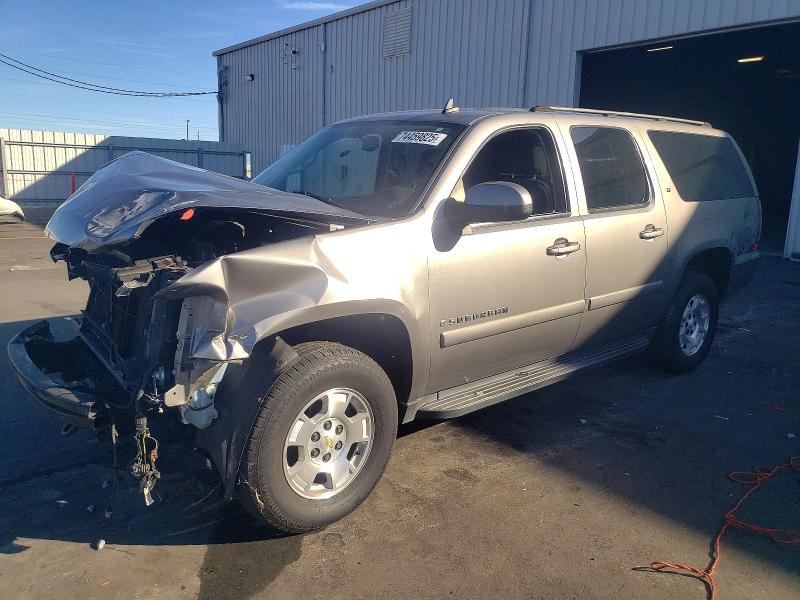CHEVROLET SUBURBAN K 2007 with VIN 3GNFK16337G187887 - Photo from auction