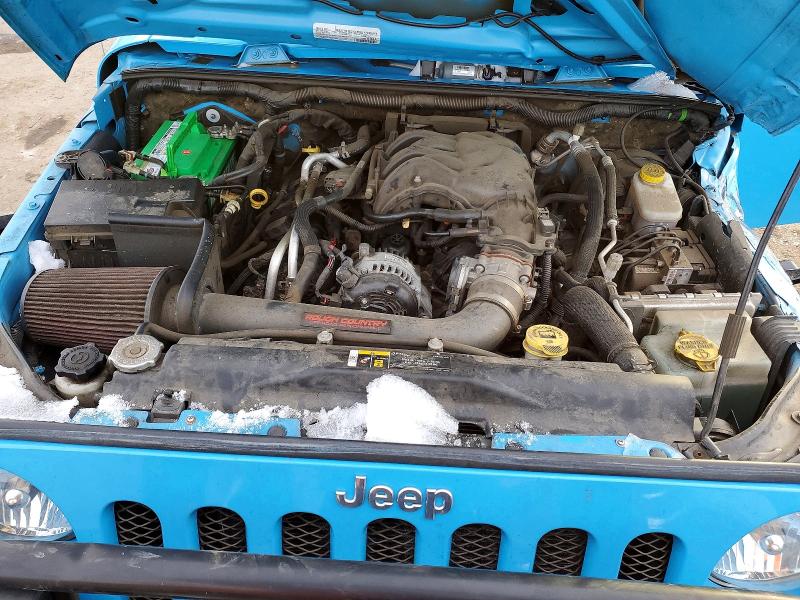 Photo 12 from auction – 2017 JEEP WRANGLER S with VIN 1C4AJWAG8HL679512