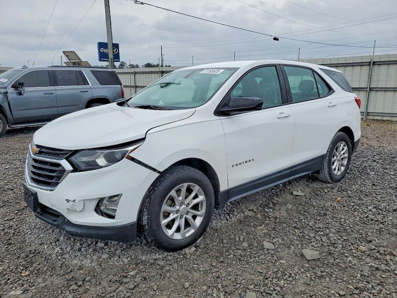 CHEVROLET EQUINOX LS 2018 with VIN 3GNAXHEV1JL394414 - Photo from auction