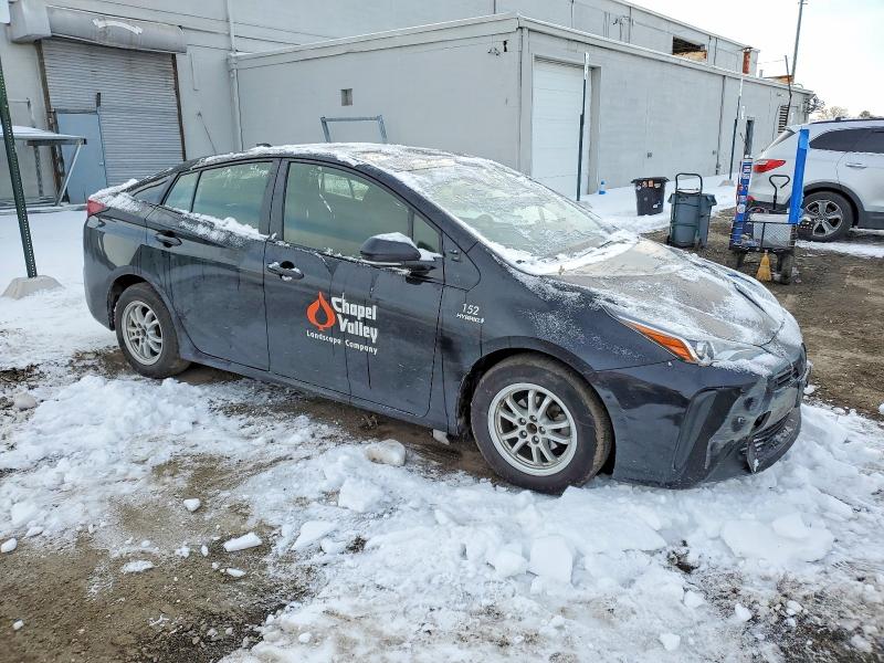 Photo 4 from auction – 2020 TOYOTA PRIUS L with VIN JTDKARFU7L3124869