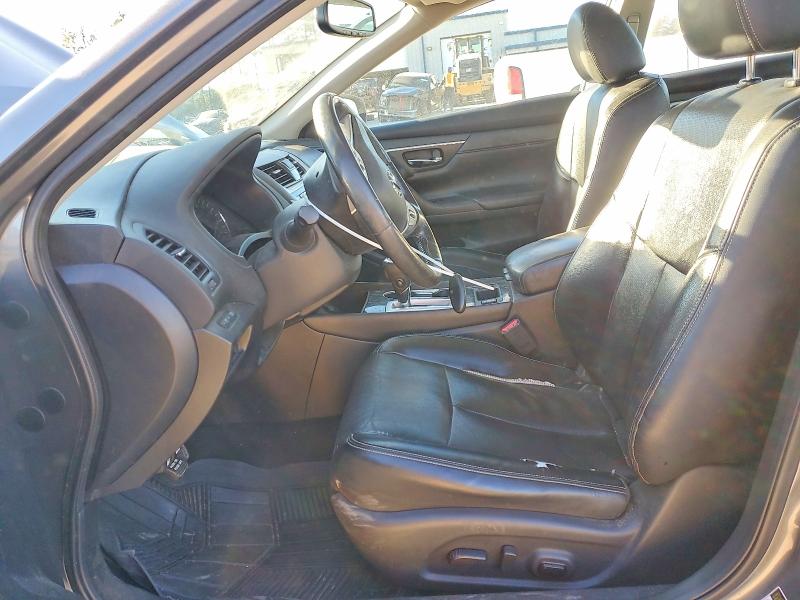 Photo 7 from auction – 2018 NISSAN ALTIMA 2.5 with VIN 1N4AL3AP9JC190878